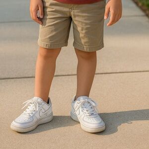 Nike Air Force 1 Youth Size 3.5Y White Sneakers